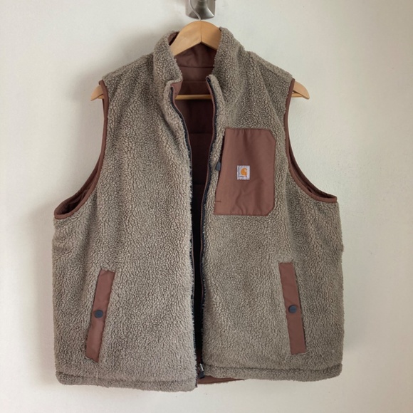 Carhartt reversible men’s vest - Picture 2 of 7